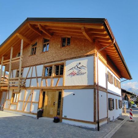 Alpstern Ferienwohnung Oberstdorf Luaran gambar