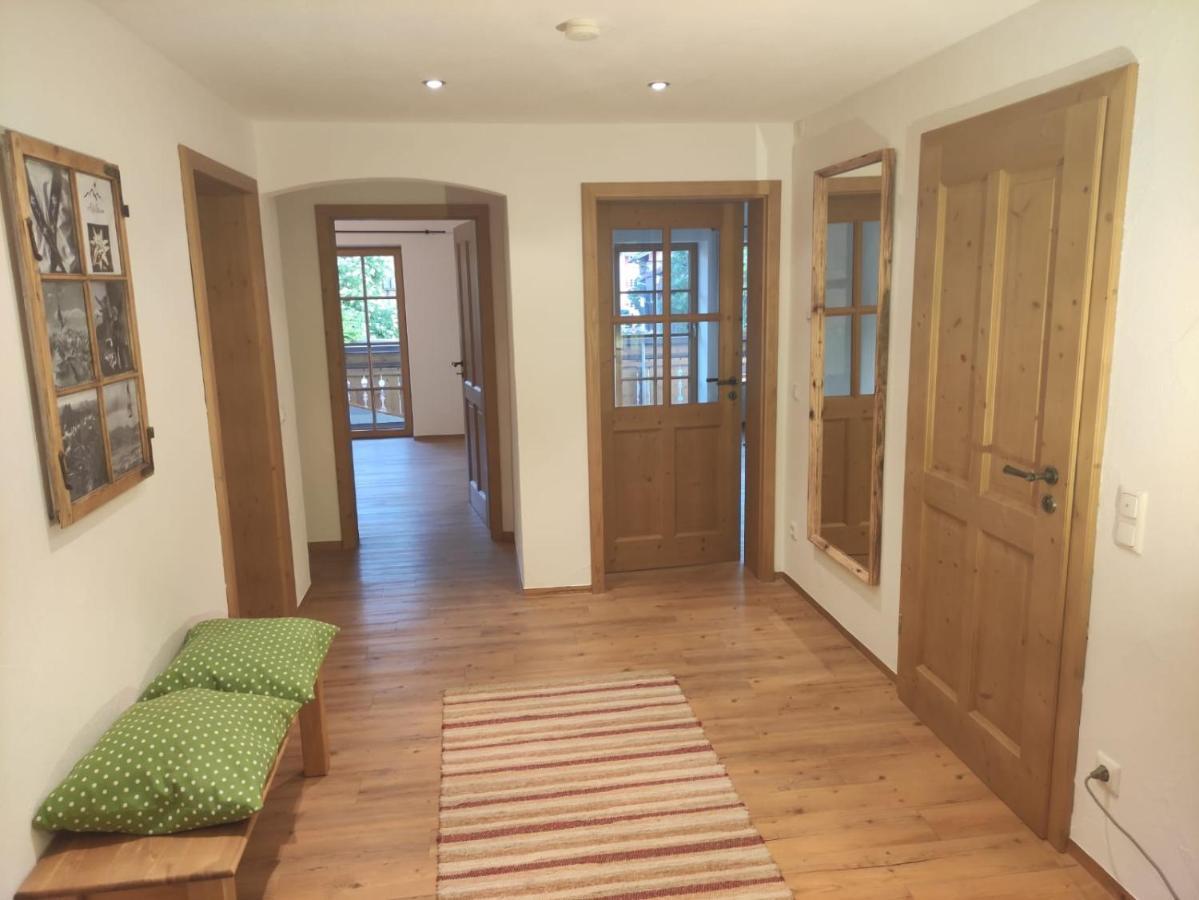 Alpstern Ferienwohnung Oberstdorf Luaran gambar