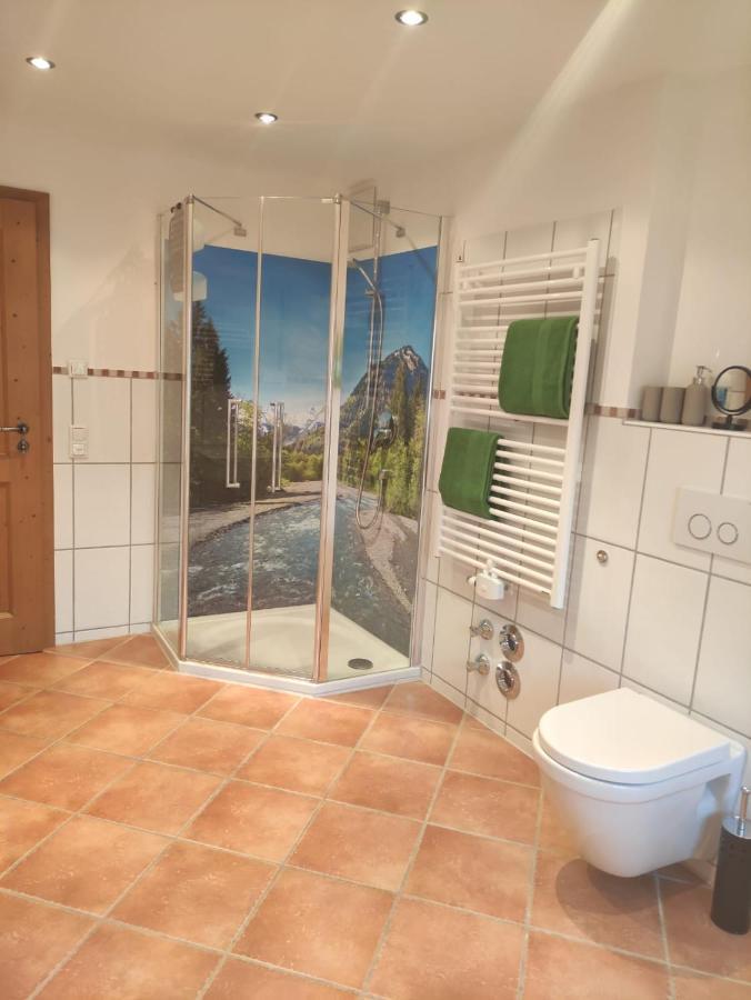 Alpstern Ferienwohnung Oberstdorf Luaran gambar
