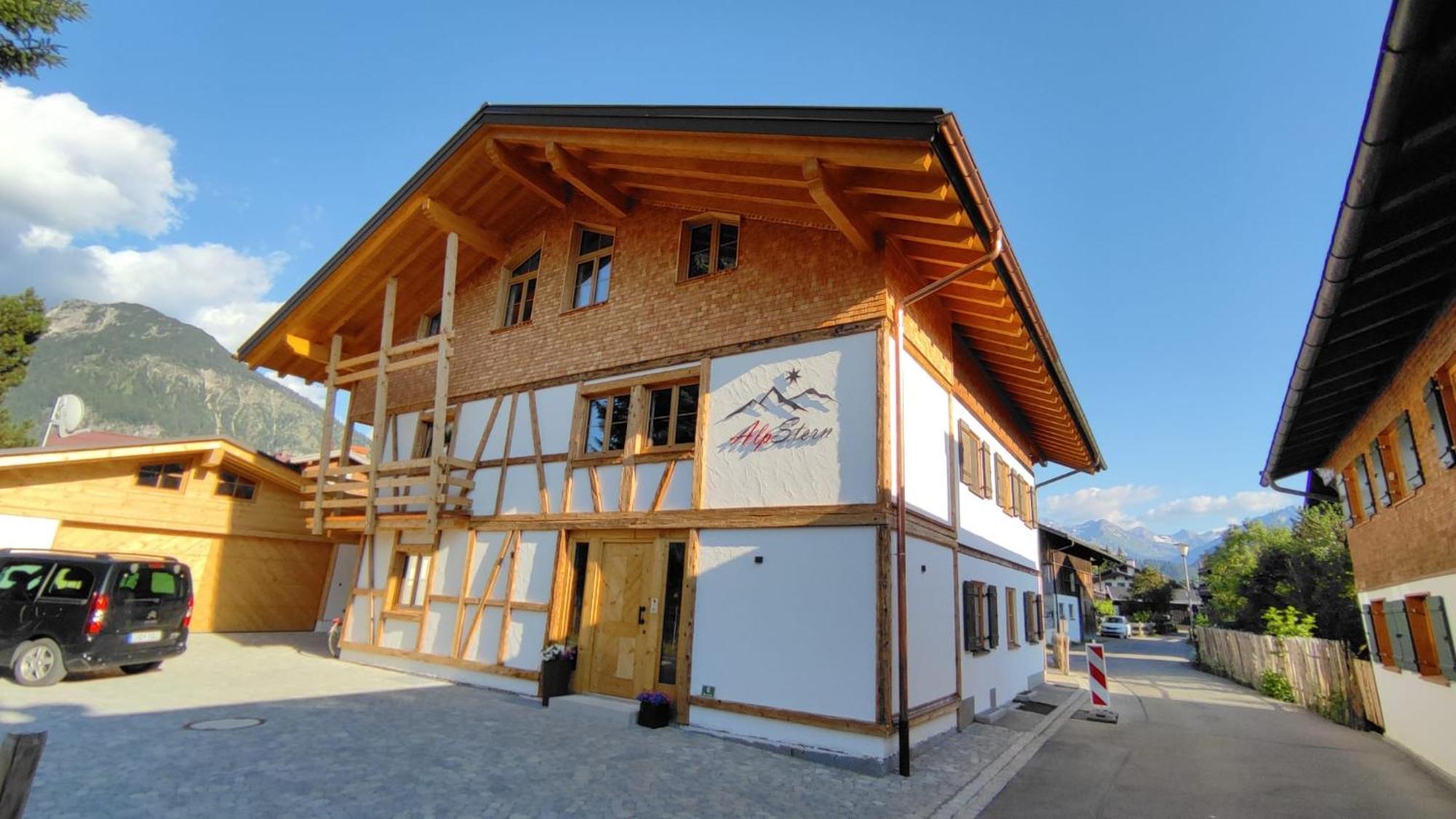 Alpstern Ferienwohnung Oberstdorf Luaran gambar