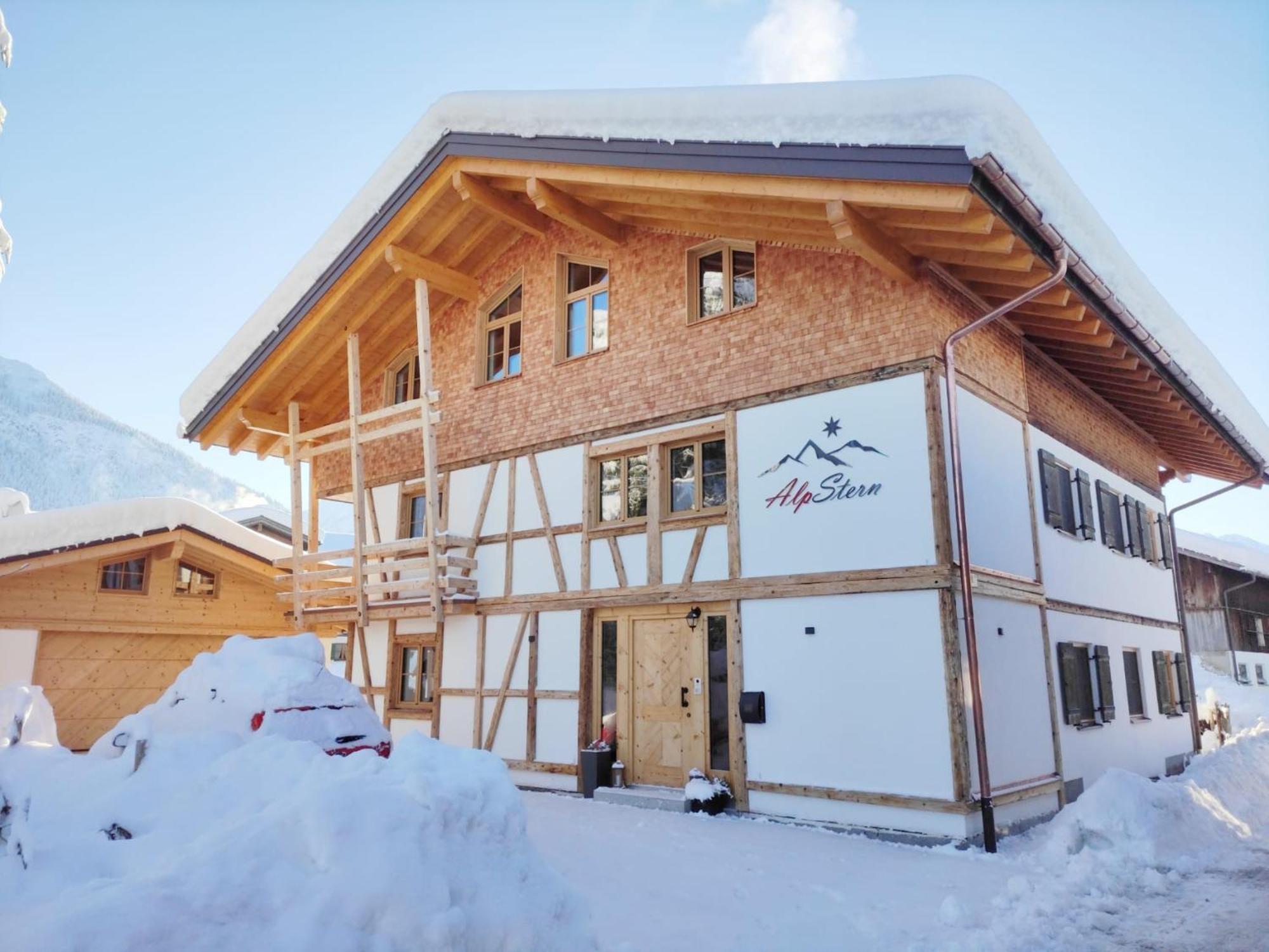 Alpstern Ferienwohnung Oberstdorf Luaran gambar