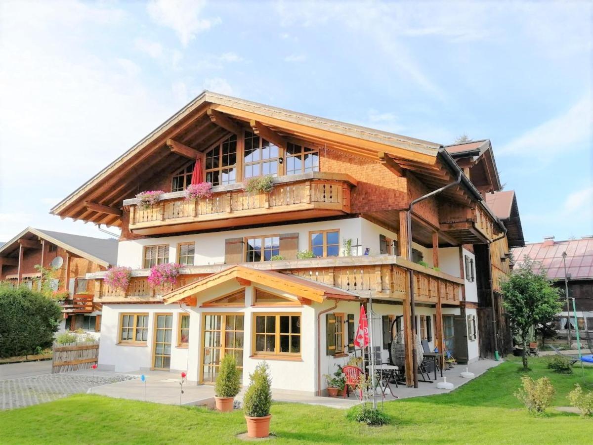 Alpstern Ferienwohnung Oberstdorf Luaran gambar