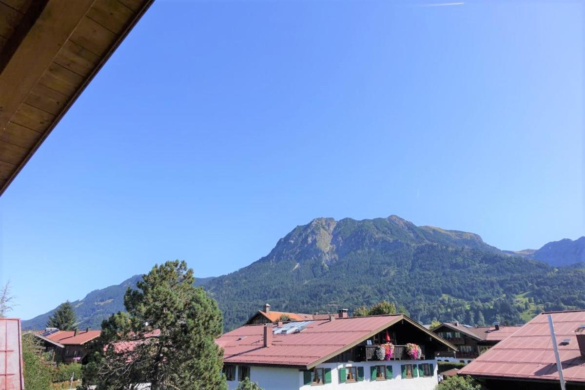 Alpstern Ferienwohnung Oberstdorf Luaran gambar