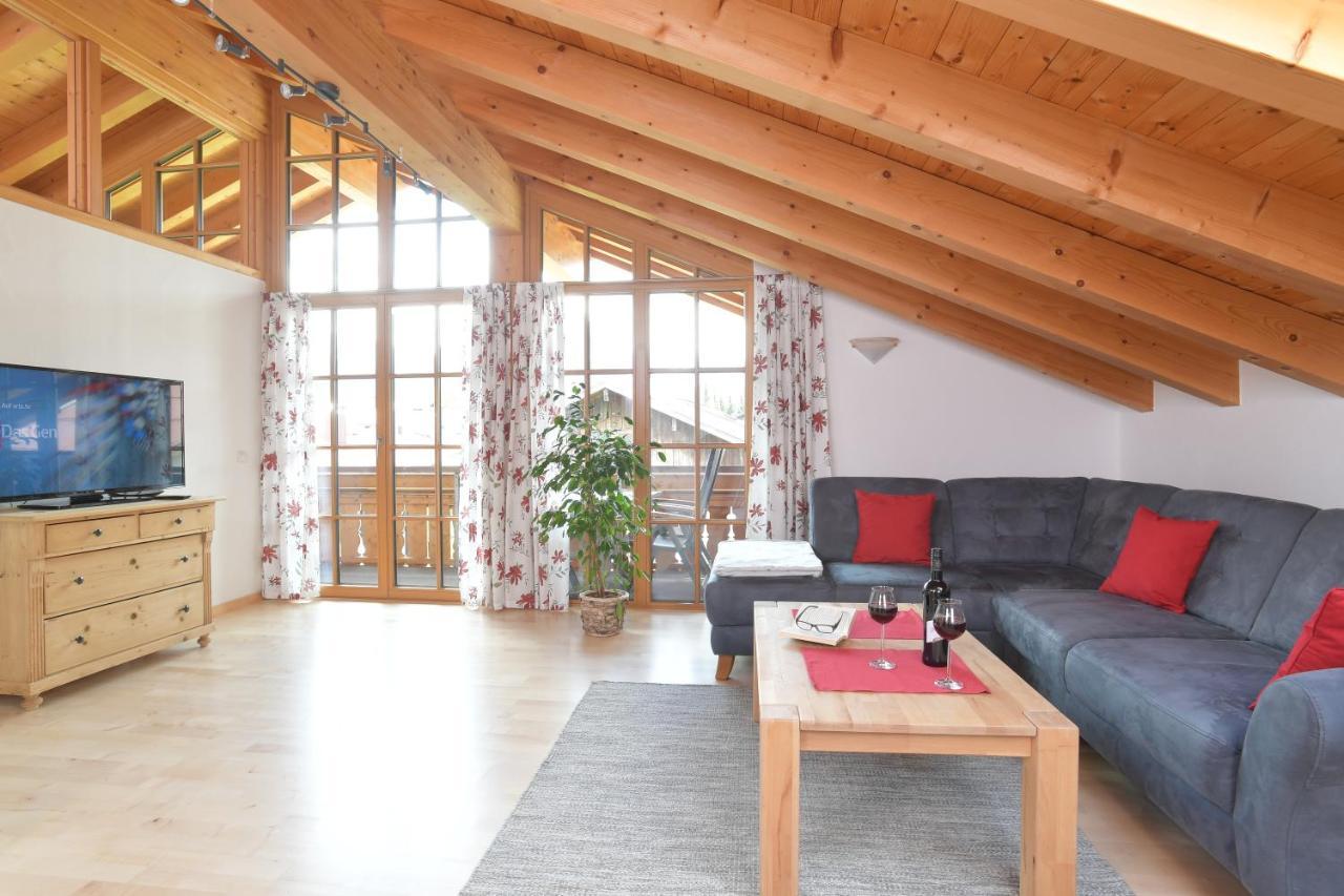 Alpstern Ferienwohnung Oberstdorf Luaran gambar